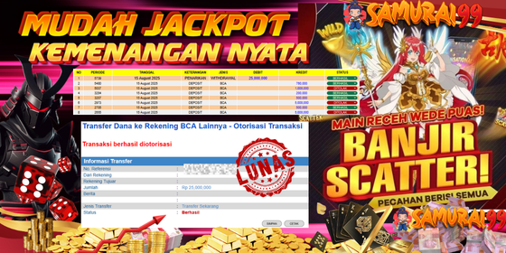 BANJIR SCCATER  DI INCESS 1000